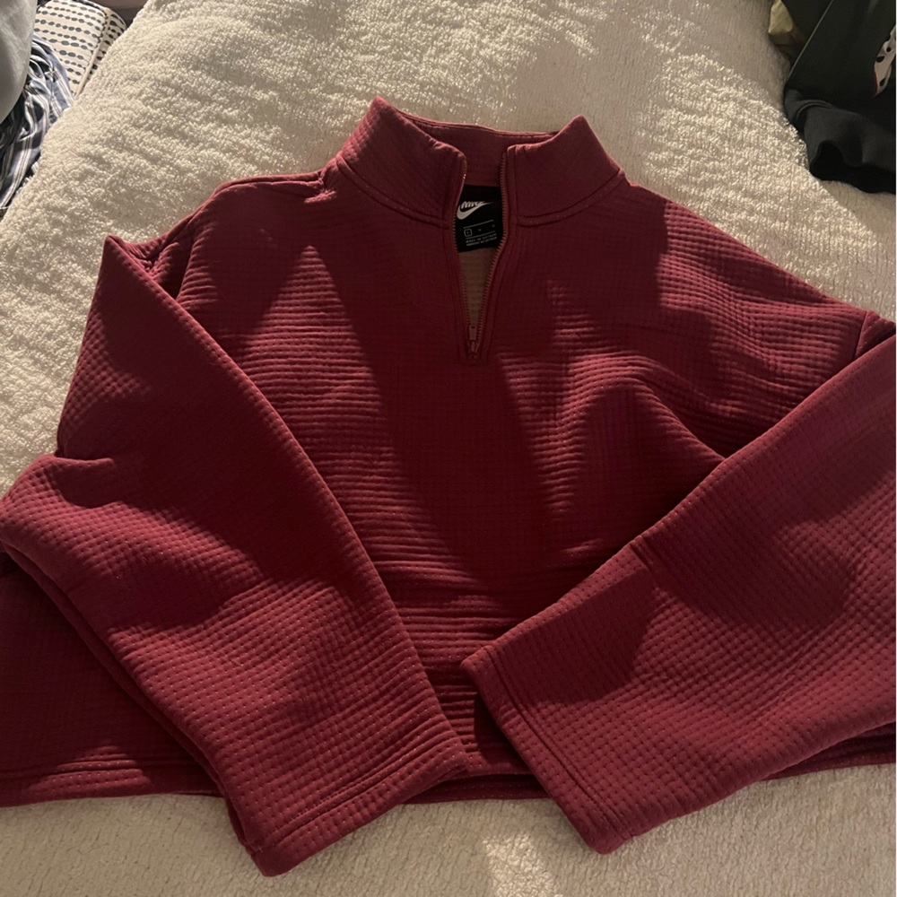 Nike waffle 1/4 zip